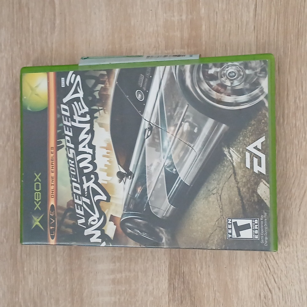 Need For Speed Most Wanted Xbox